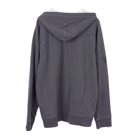 CHROME HEARTS SCROLL EMBROIDERED HOODIE