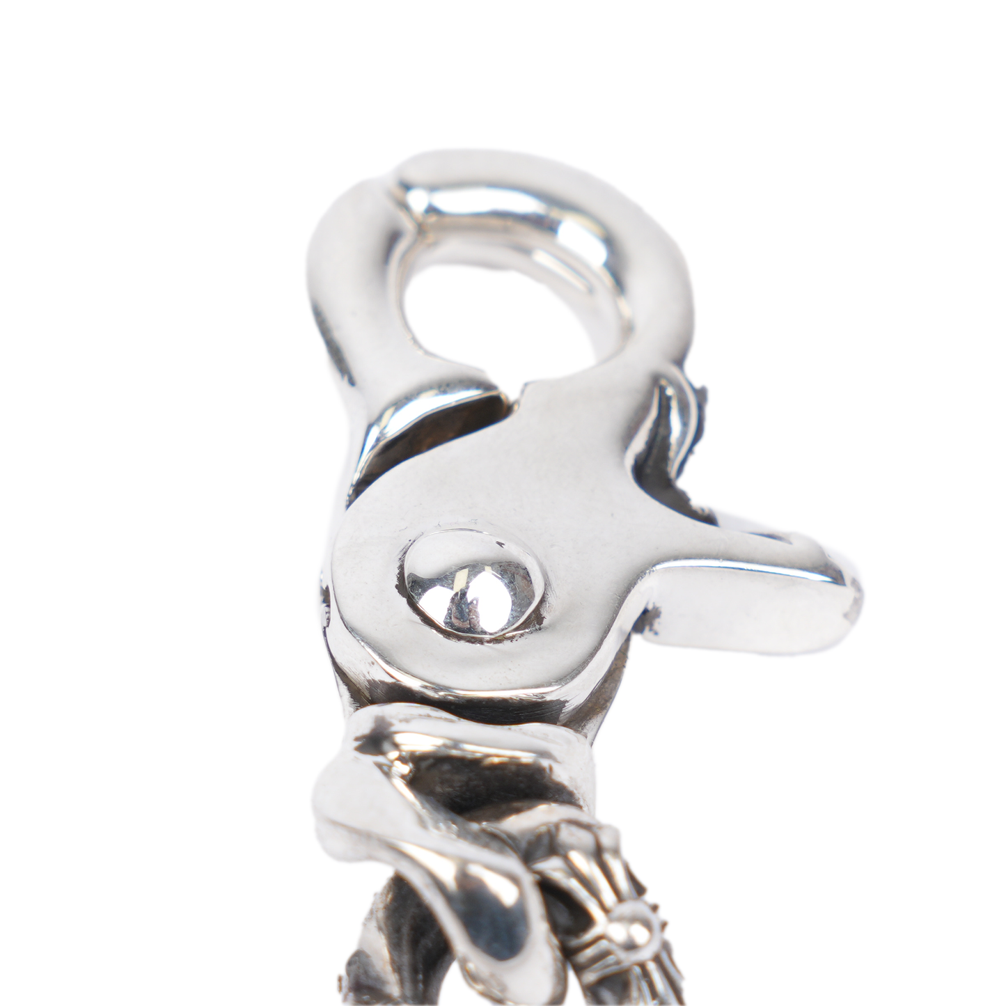 CHROME HEARTS EXTRA FANCY KEYCHAIN & DAGGER