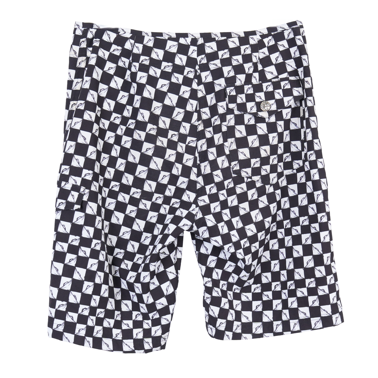 CHROME HEARTS MATTY BOY 99 EYES SHORTS