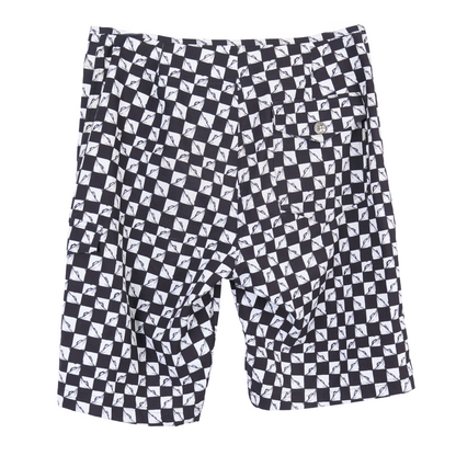 CHROME HEARTS MATTY BOY 99 EYES SHORTS