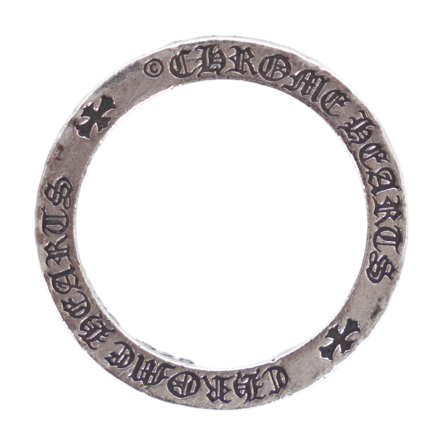 CHROME HEARTS PARIS FUCK YOU SPACER RING