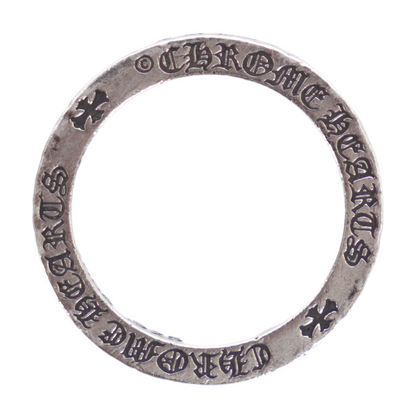 CHROME HEARTS PARIS FUCK YOU SPACER RING