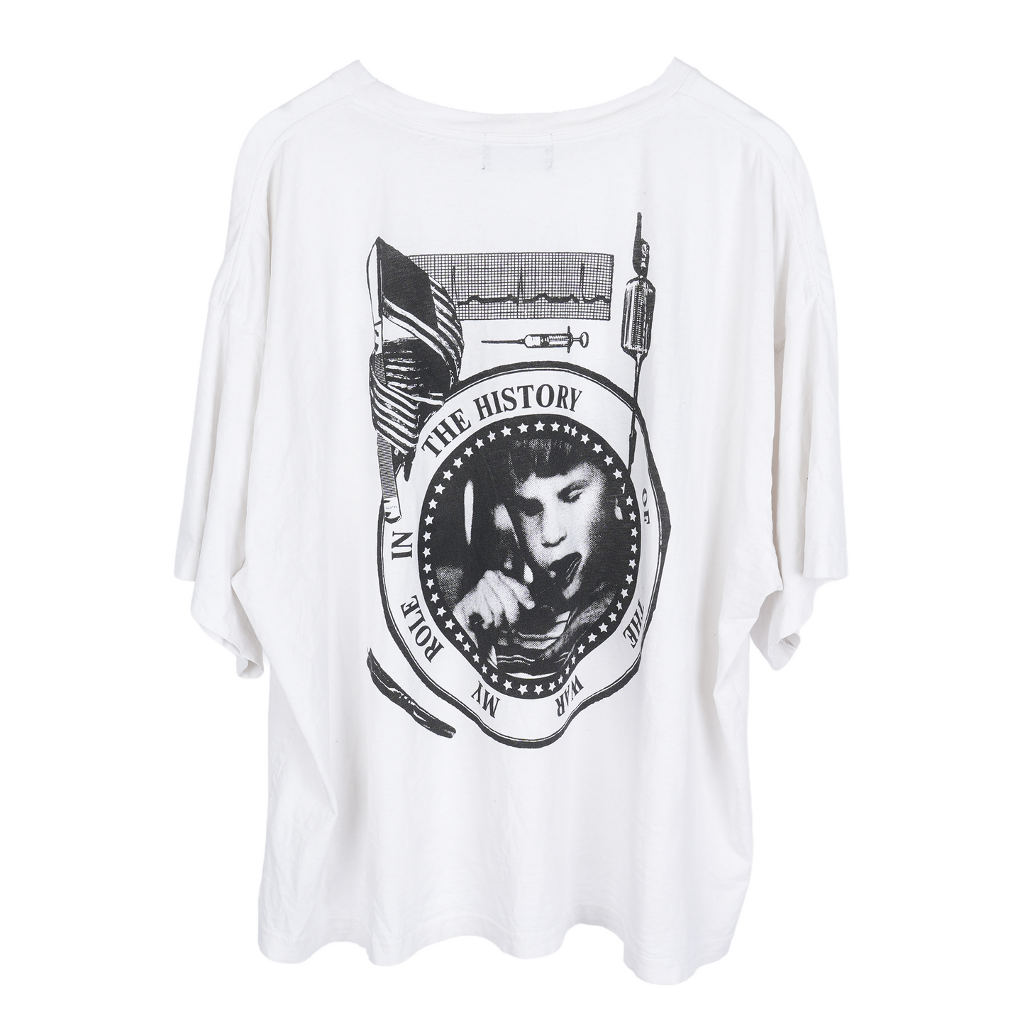 ERD MY ROLE IN THE WAR TEE