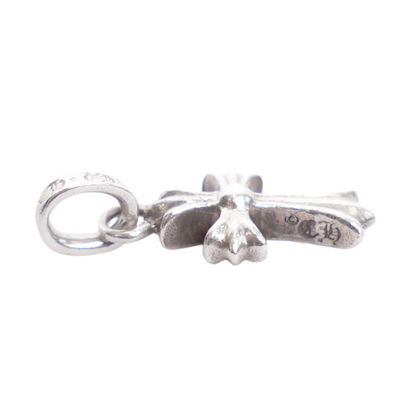 CHROME HEARTS EMERALD BABY FAT PENDANT