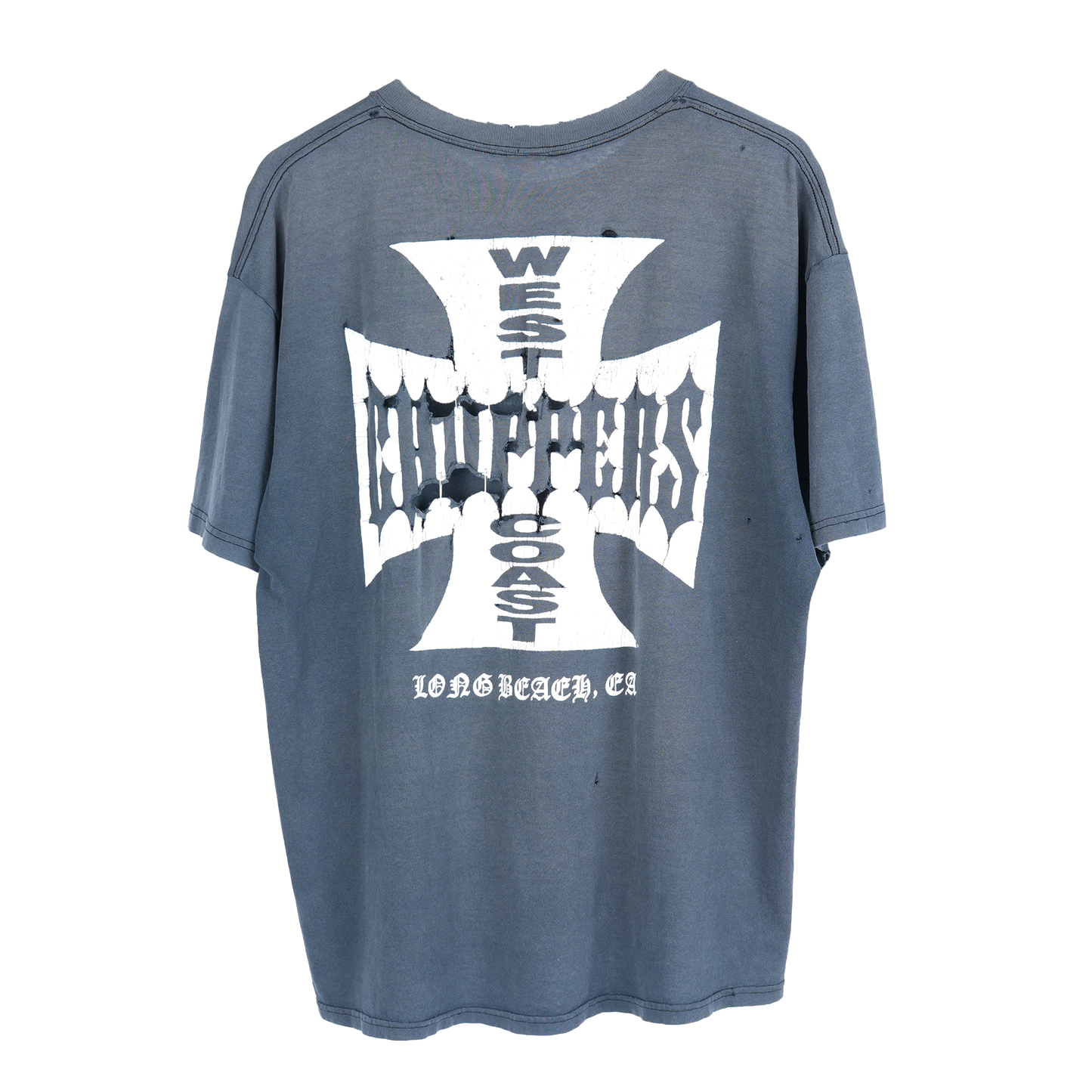 VINTAGE REPAIRED WCC WEST COAST CHOPPERS TEE