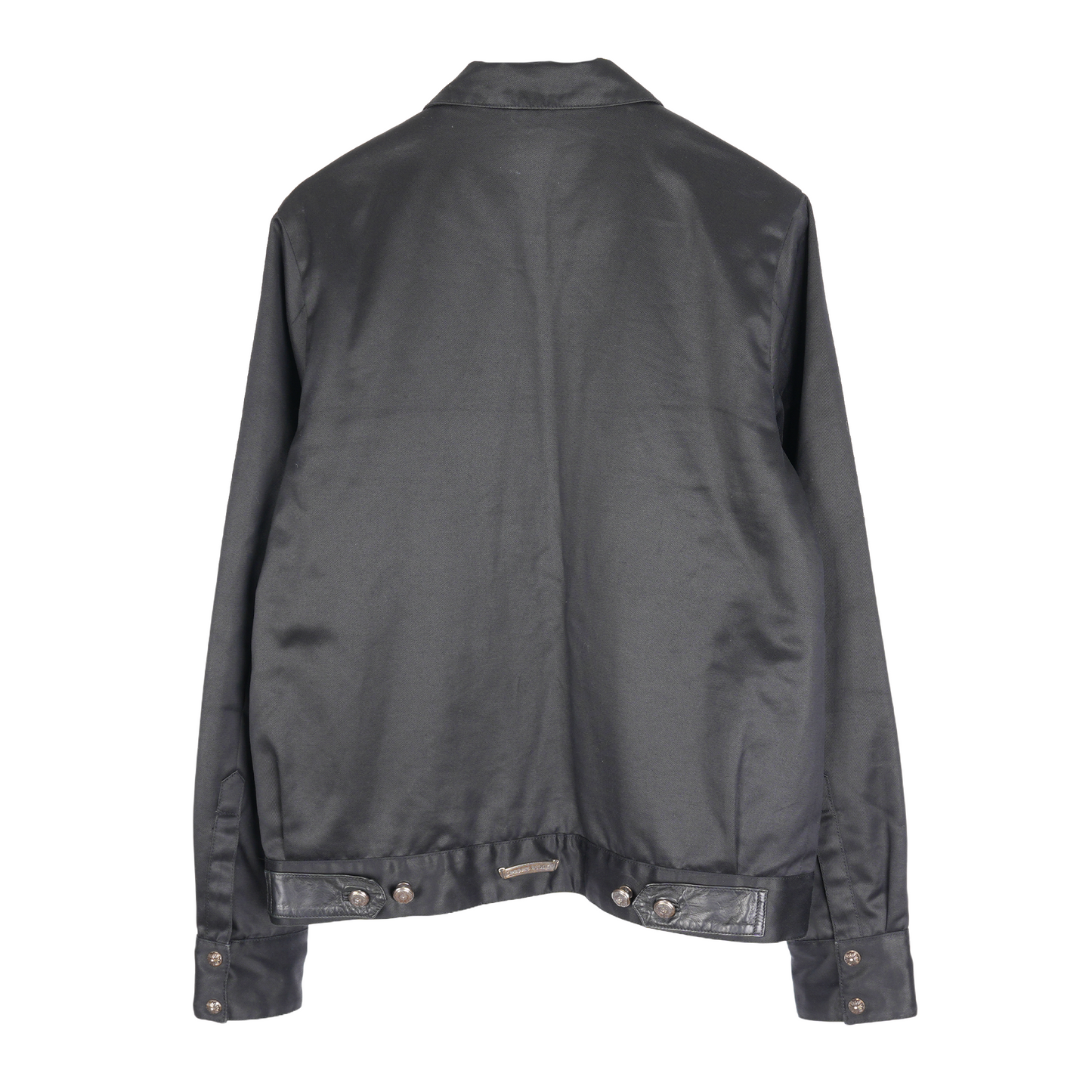 CHROME HEARTS TRIPLE CROSS PATCH WORK JACKET