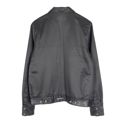 CHROME HEARTS TRIPLE CROSS PATCH WORK JACKET