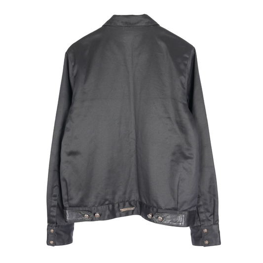 CHROME HEARTS TRIPLE CROSS PATCH WORK JACKET