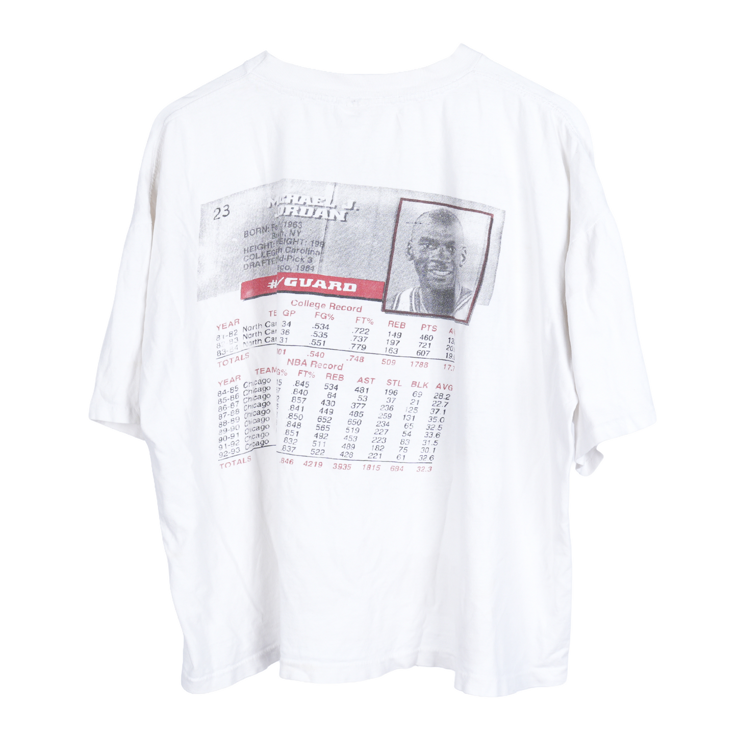 VINTAGE MJ HALL OF FAME 1994 BOXY TEE