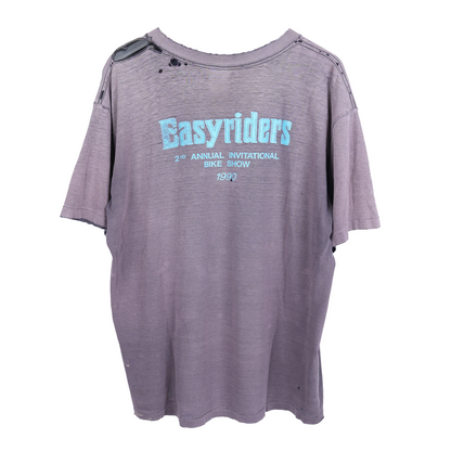 VINTAGE EASYRIDERS 1990 FADED TEE