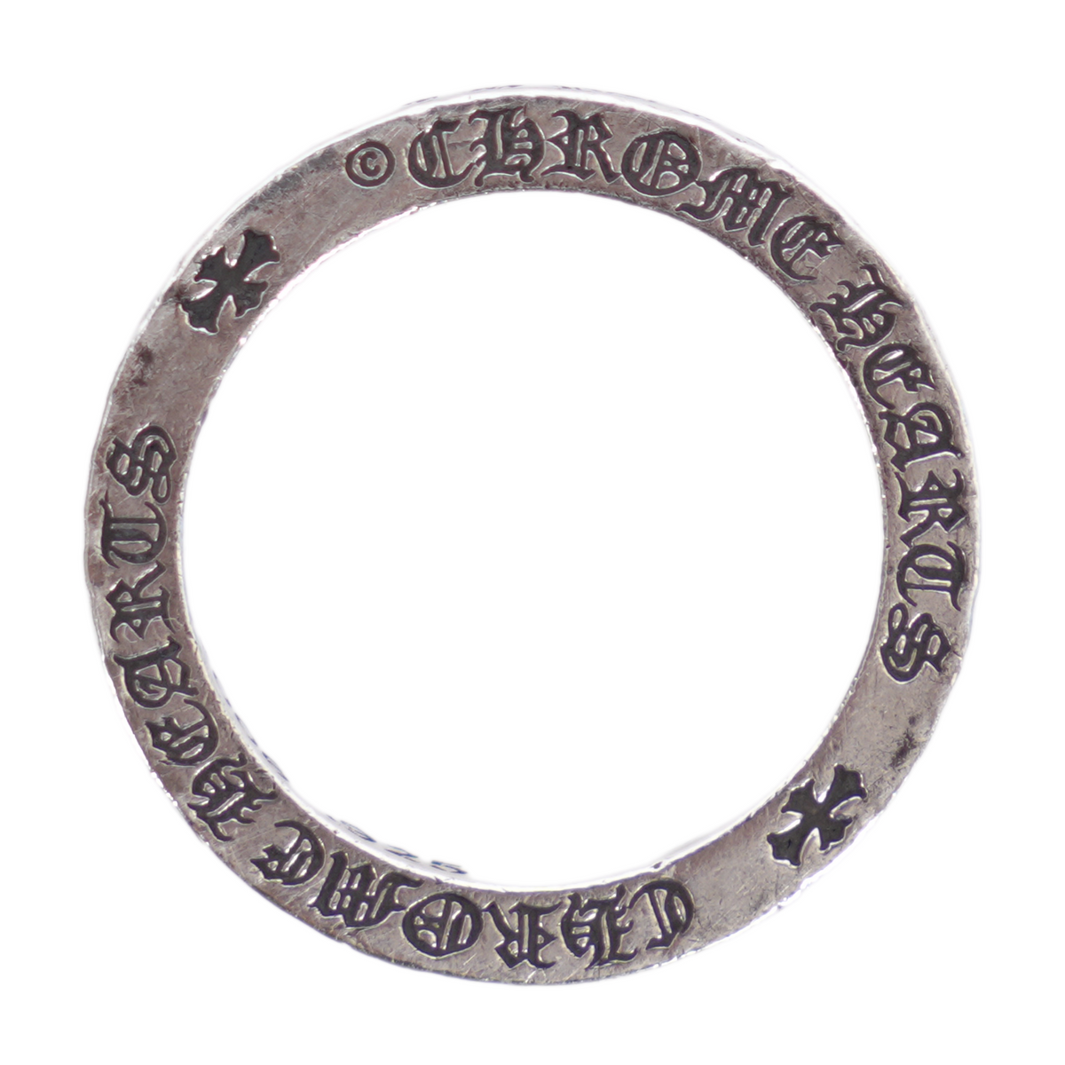 CHROME HEARTS PARIS FUCK YOU SPACER RING