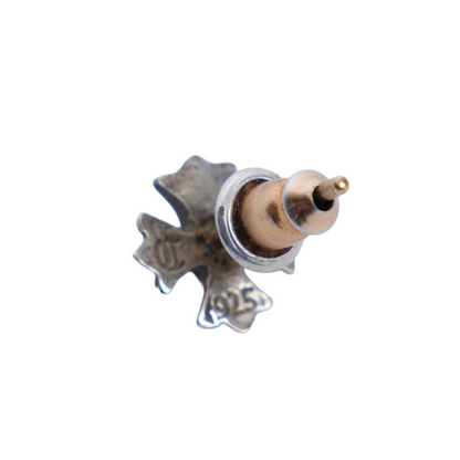 CHROME HEARTS CROSS EARRING