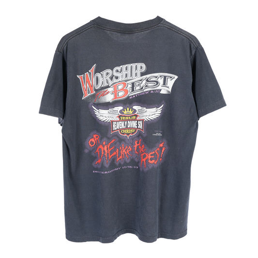 VINTAGE JESUS 'BORN TO DIE' LIVING EPISTLES 1991 TEE