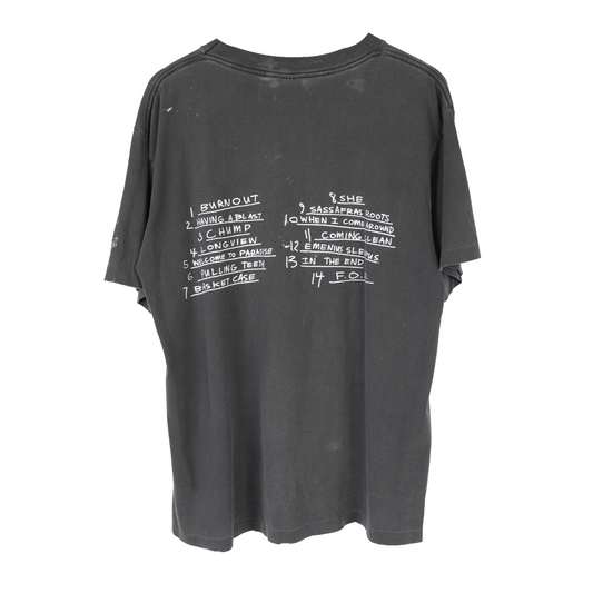 VINTAGE 1994 GREEN DAY DOOKIE ALBUM TEE