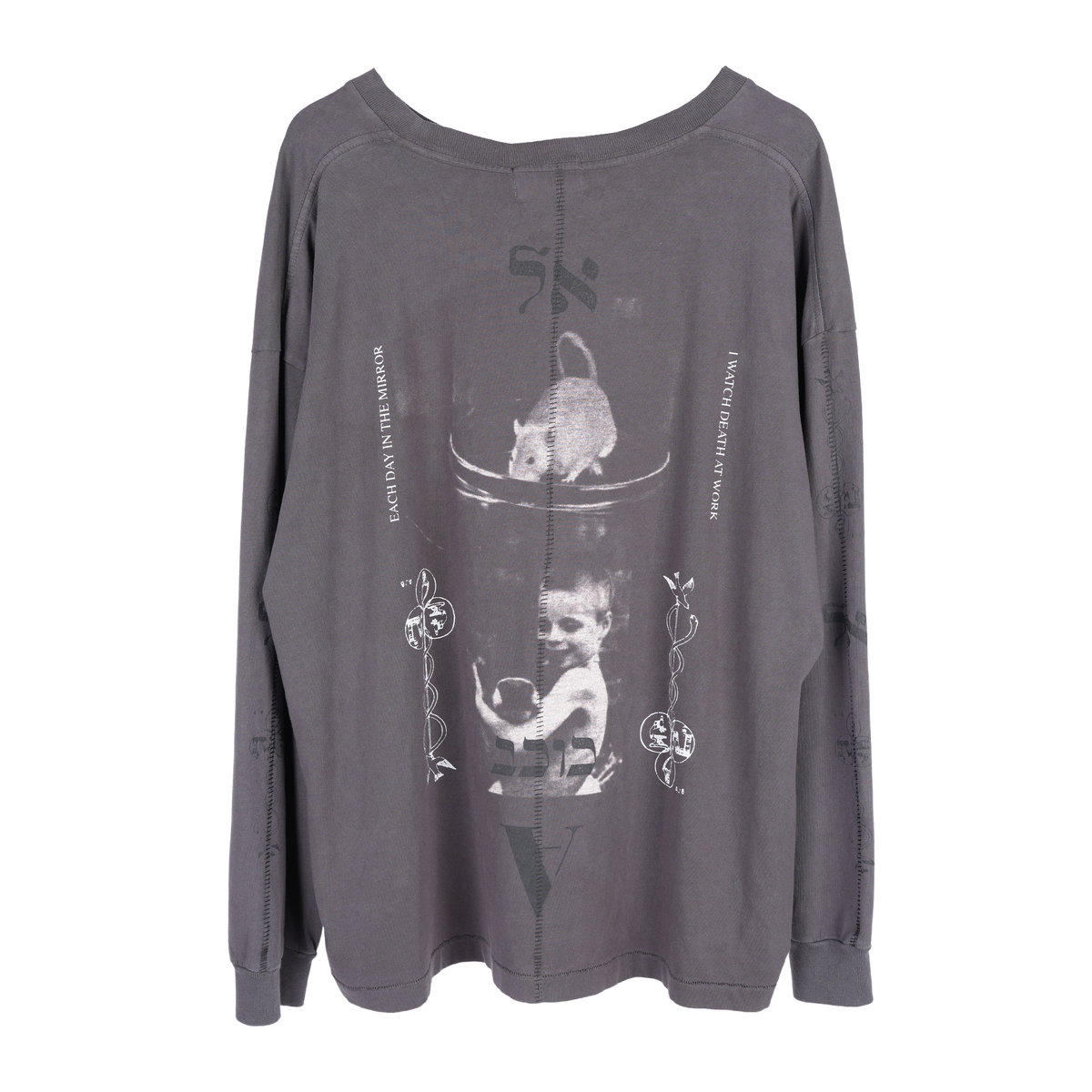 ERD MAESTRO HATES PHOTOGRAPHERS LS SHIRT