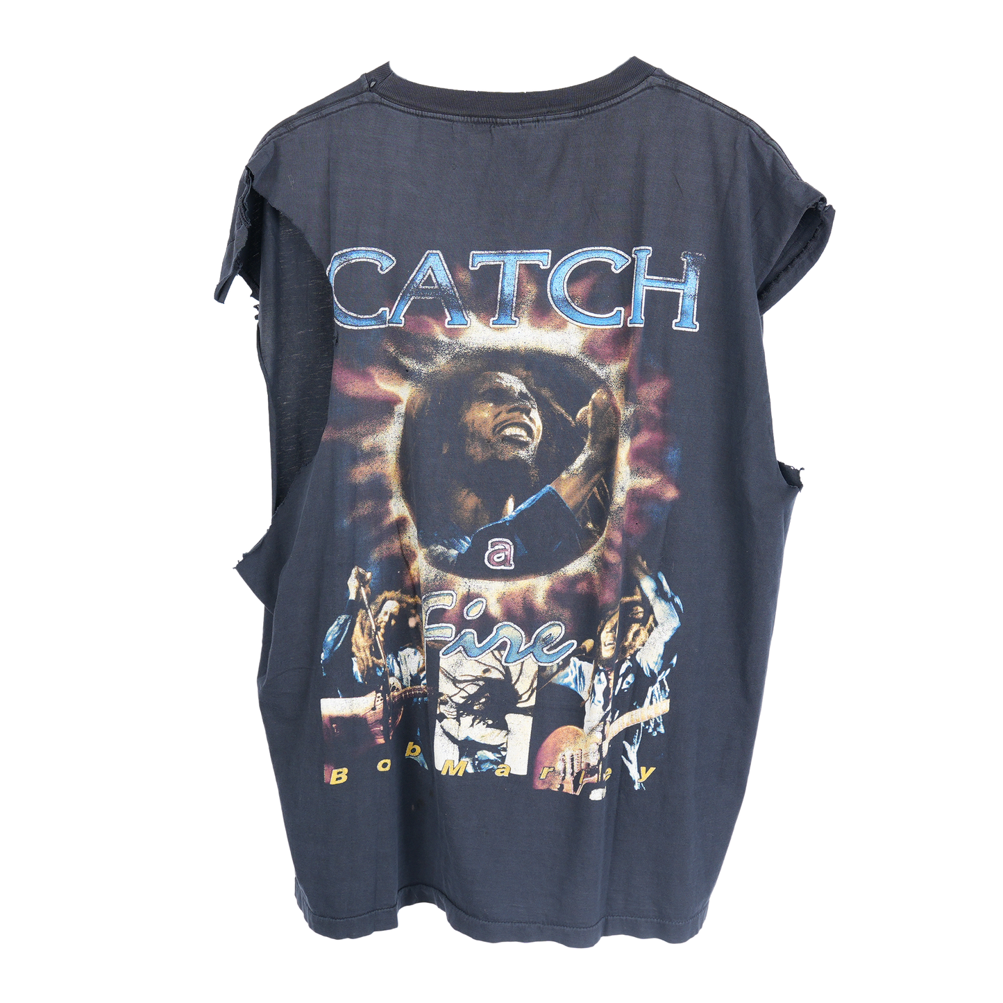 VINTAGE FADED BOB MARLEY CUT OFF