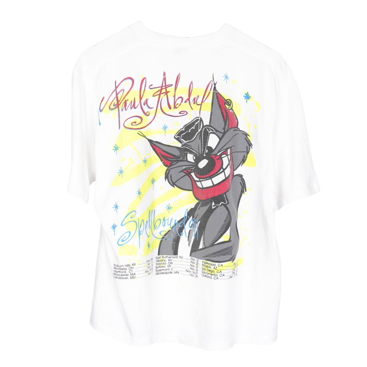 VINTAGE PAULA ABDUL TEE