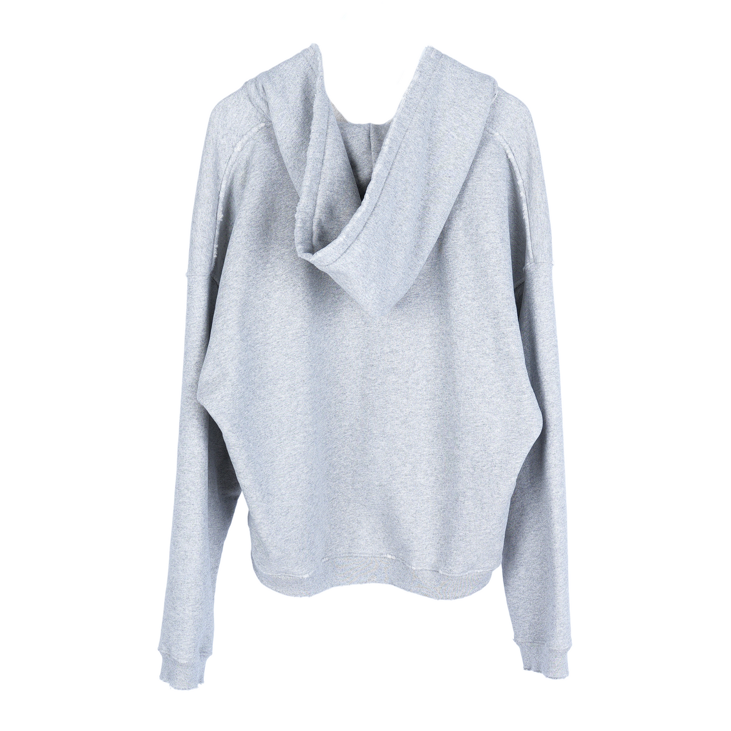 ERD GREY LOGO SAFETY PIN HOODIE