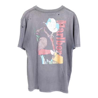 SMOKED MARLBORO COWBOY VINTAGE POCKET T-SHIRT