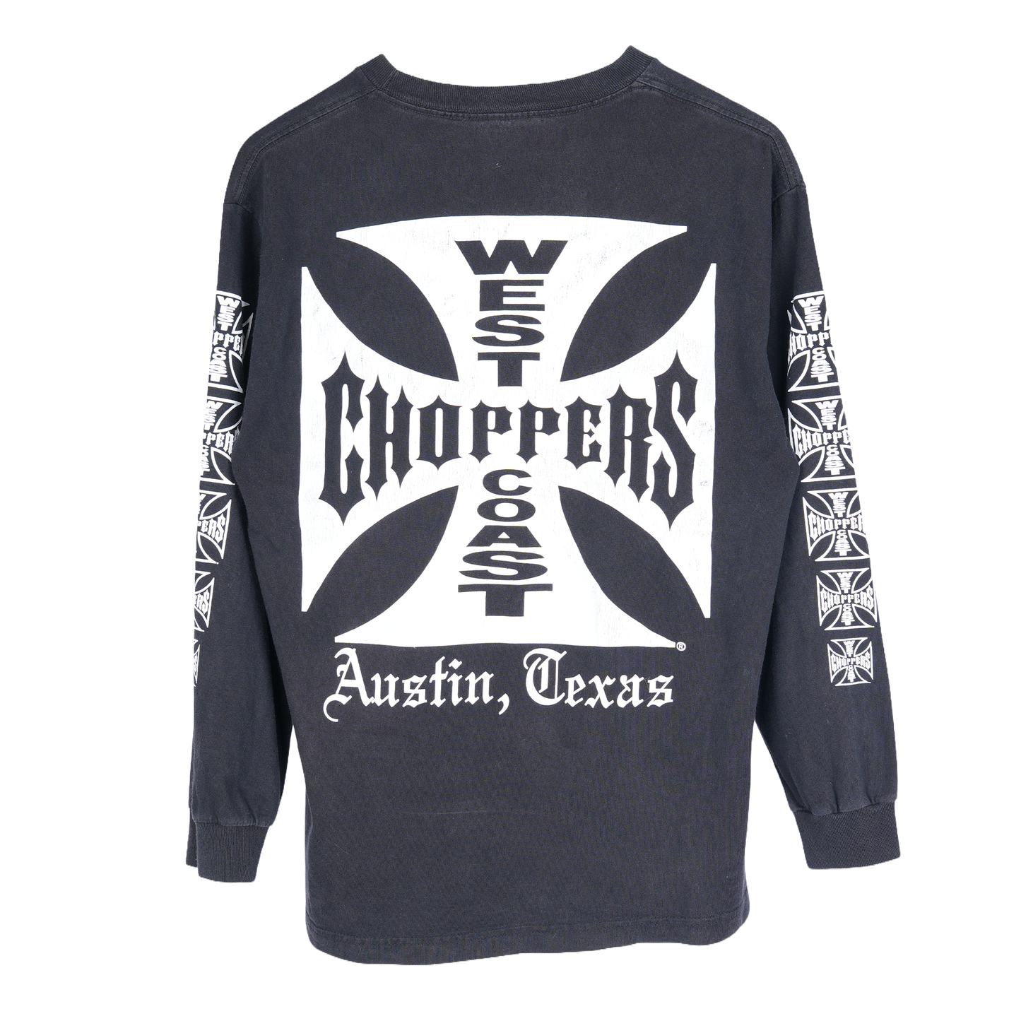 WCC LOGO AUSTIN TEXAS LONG SLEEVE