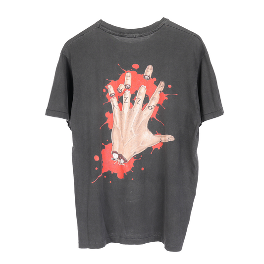 VINTAGE 1991 OZZY OSBOURNE CHOPPED HAND TEE
