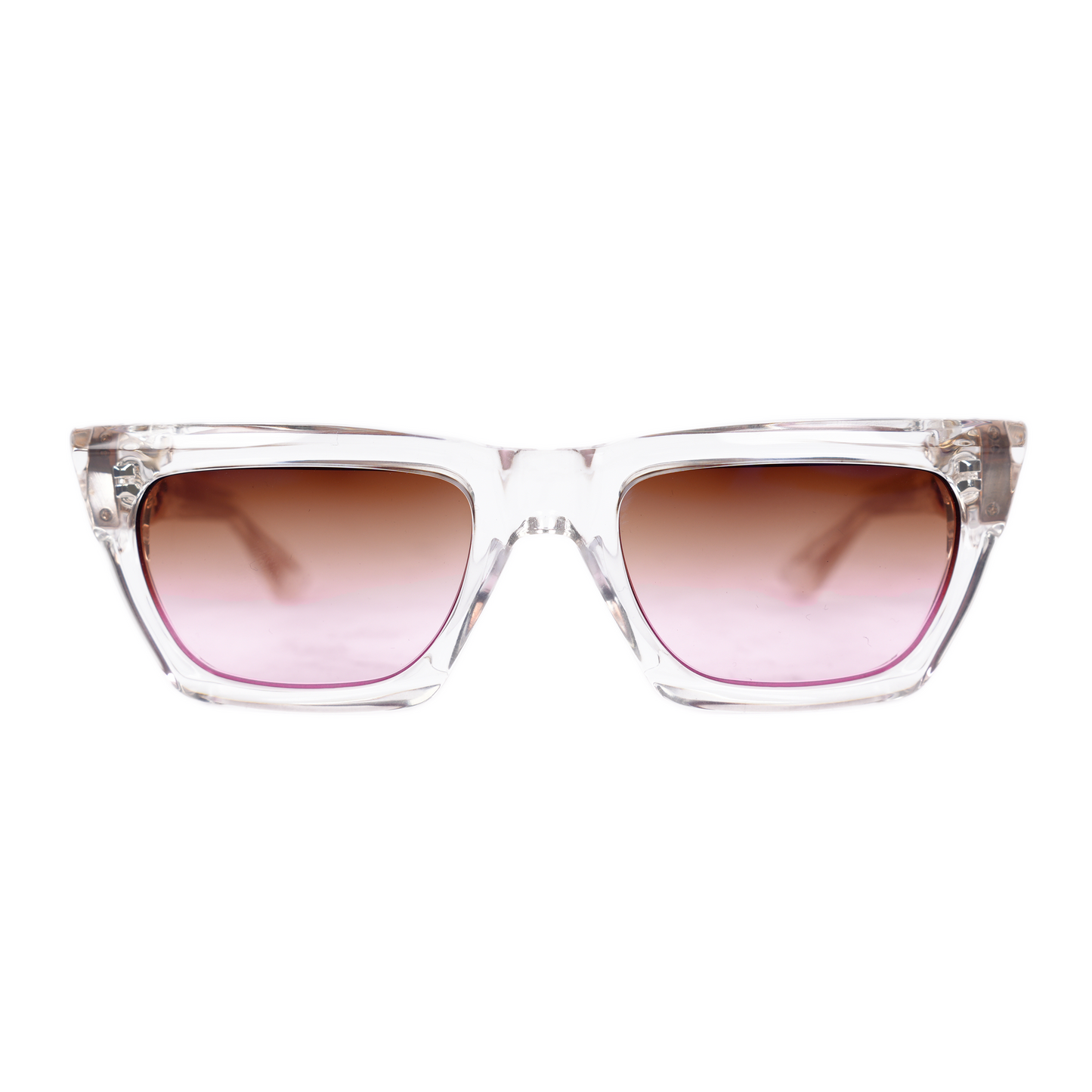CHROME HEARTS CLITERALLY TINTED SUNGLASSES