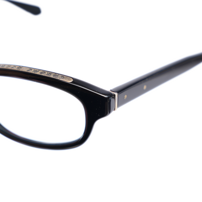 CHROME HEARTS BLACK LOWRIDER SUNGLASSES