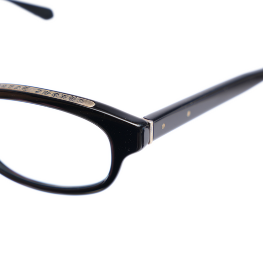 CHROME HEARTS BLACK LOWRIDER SUNGLASSES