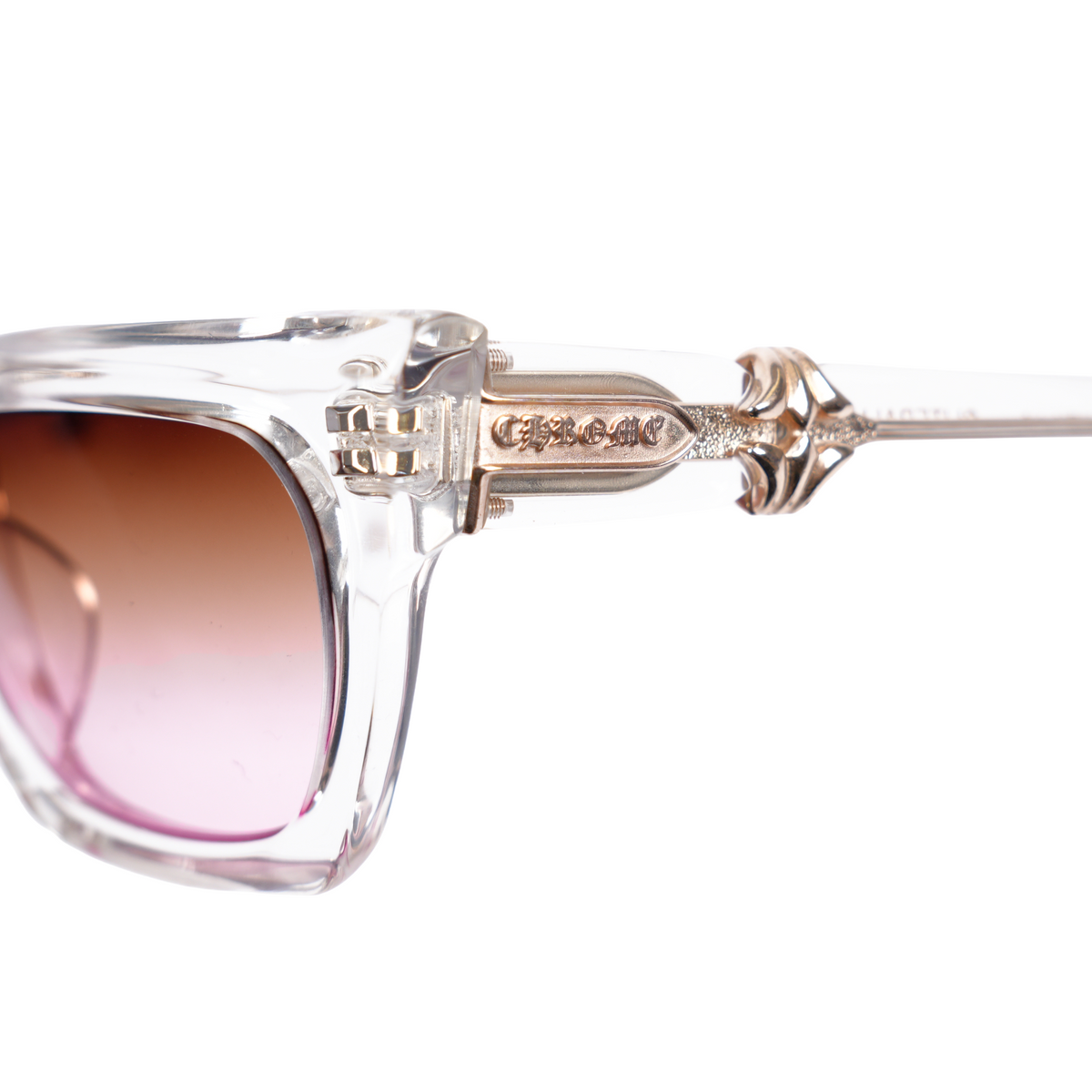 CHROME HEARTS CLITERALLY TINTED SUNGLASSES