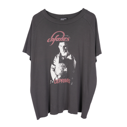 ERD BERLIN DISCO CROPPED MOCKNECK TEE