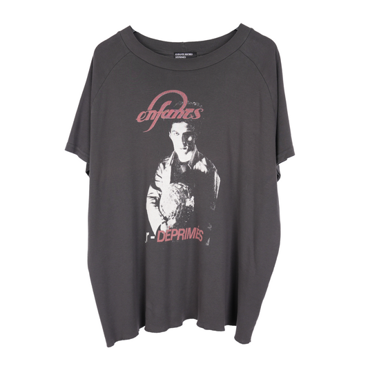 ERD BERLIN DISCO CROPPED MOCKNECK TEE