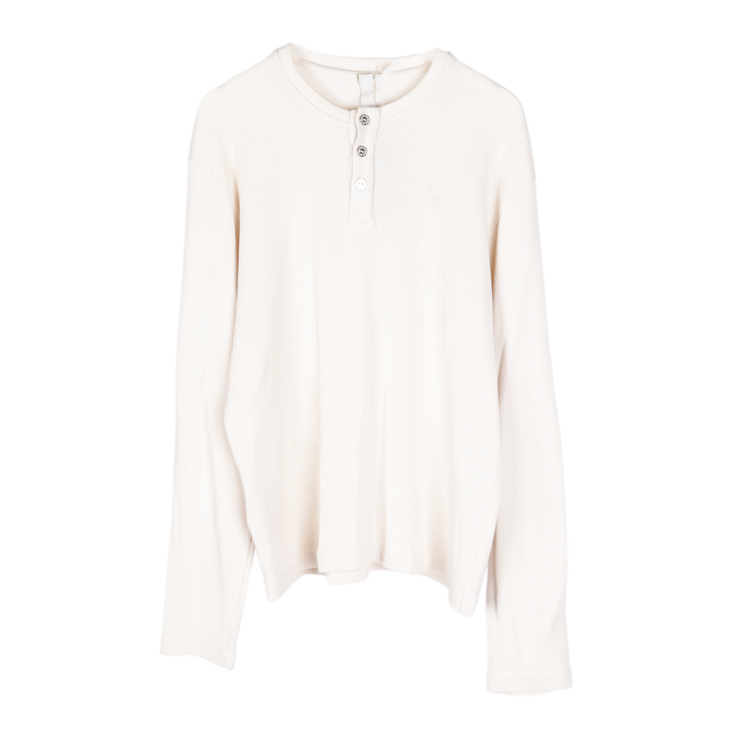 CHROME HEARTS HENLEY THERMAL LONG SLEEVE