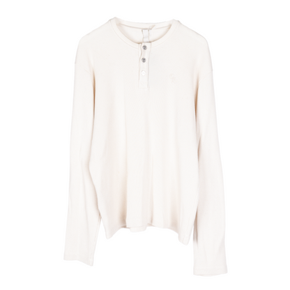 CHROME HEARTS HENLEY THERMAL LONG SLEEVE