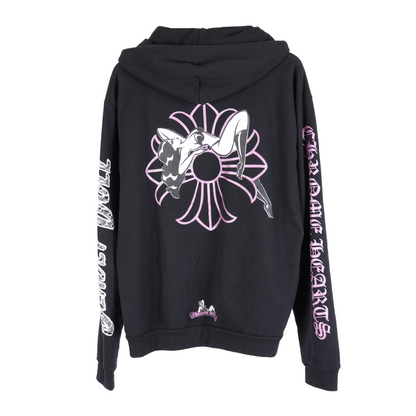 CHROME HEARTS DEADLY DOLL HOODIE