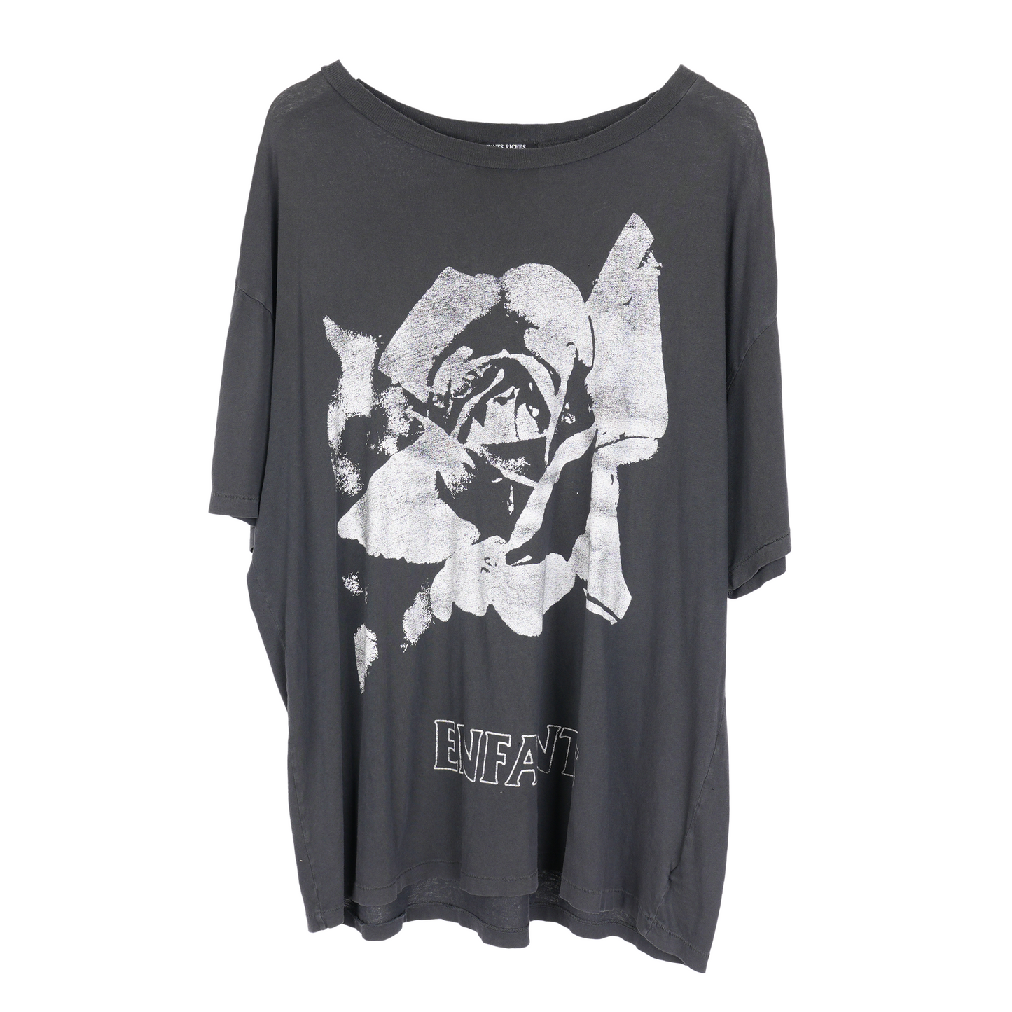 ERD FADED ROSE LOGO TEE