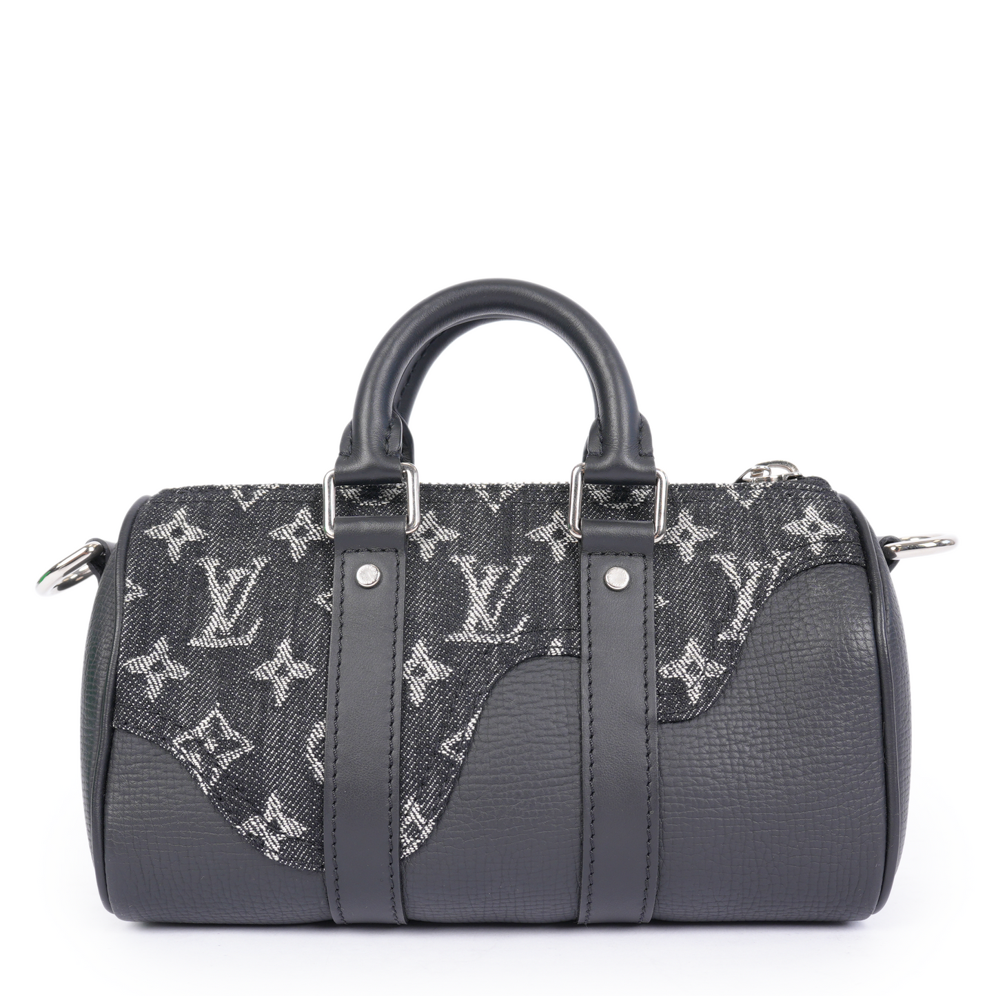 LV DENIM MONOGRAM LV MADE MINI PURSE