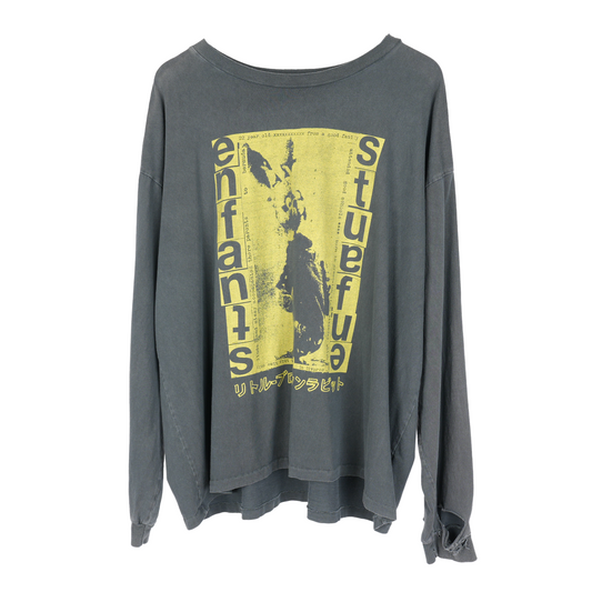ERD BUNNY LONG SLEEVE T-SHIRT