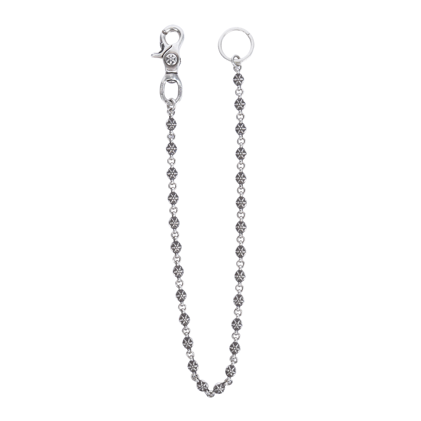Chrome Hearts STAR WALLET CHAIN