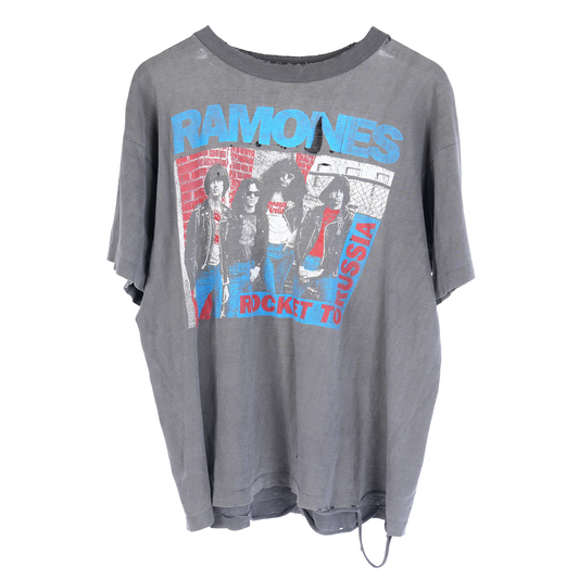 THRASHED RAMONES VINTAGE ROCKET TO RUSSIA