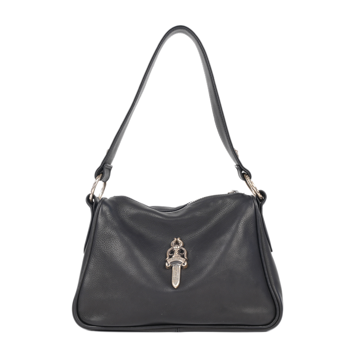 CHROME HEARTS BLACK CHICKEN NUGGET DAGGER PURSE
