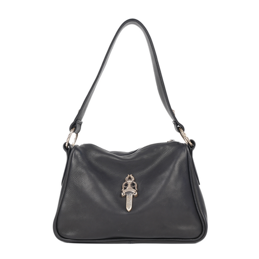 CHROME HEARTS BLACK CHICKEN NUGGET DAGGER PURSE