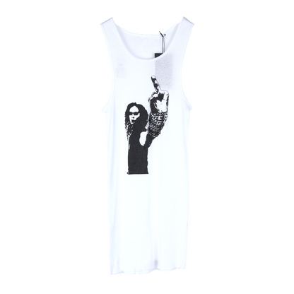 WHITE RICHARD STARK TANK TOP