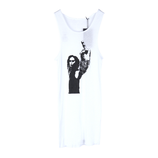WHITE RICHARD STARK TANK TOP