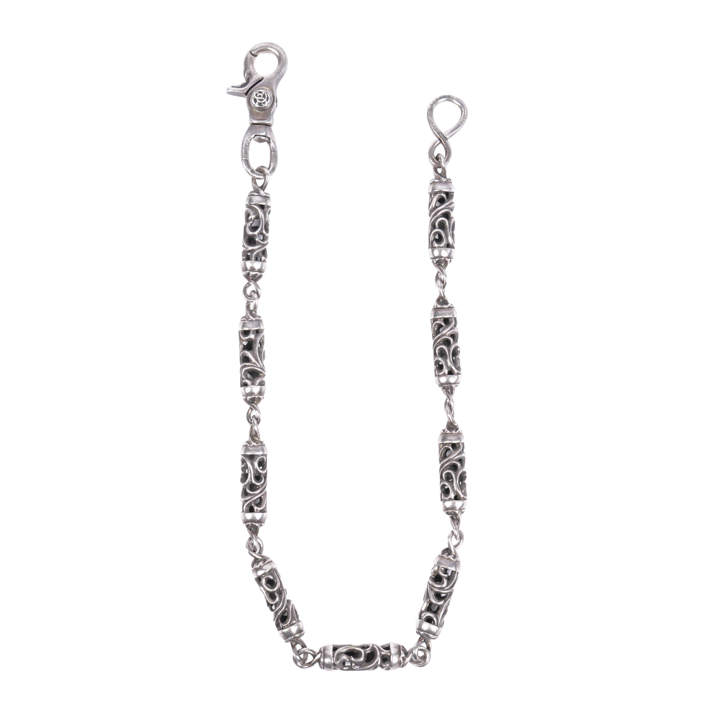 Chrome Hearts 9 LINK CELTIC ROLLER WALLET CHAIN