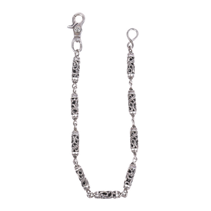 Chrome Hearts 9 LINK CELTIC ROLLER WALLET CHAIN
