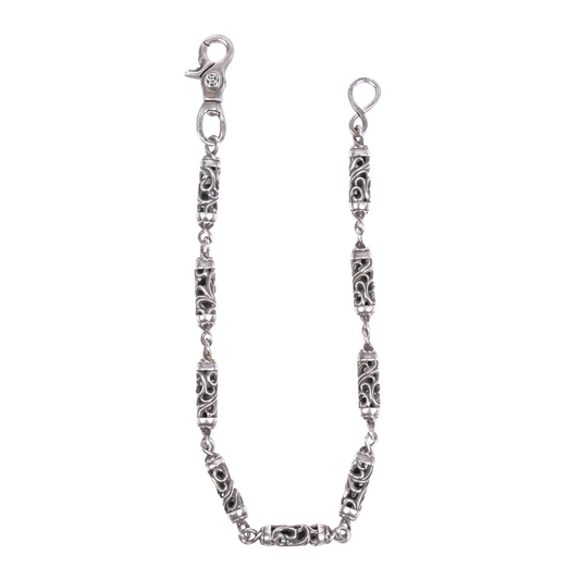 Chrome Hearts 9 LINK CELTIC ROLLER WALLET CHAIN