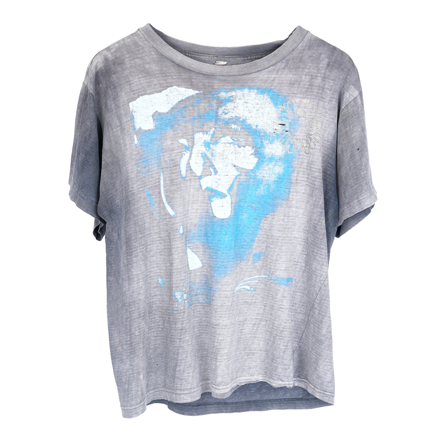 VINTAGE FADED SIOUXSIE AND THE BANSHEES 80's TEE