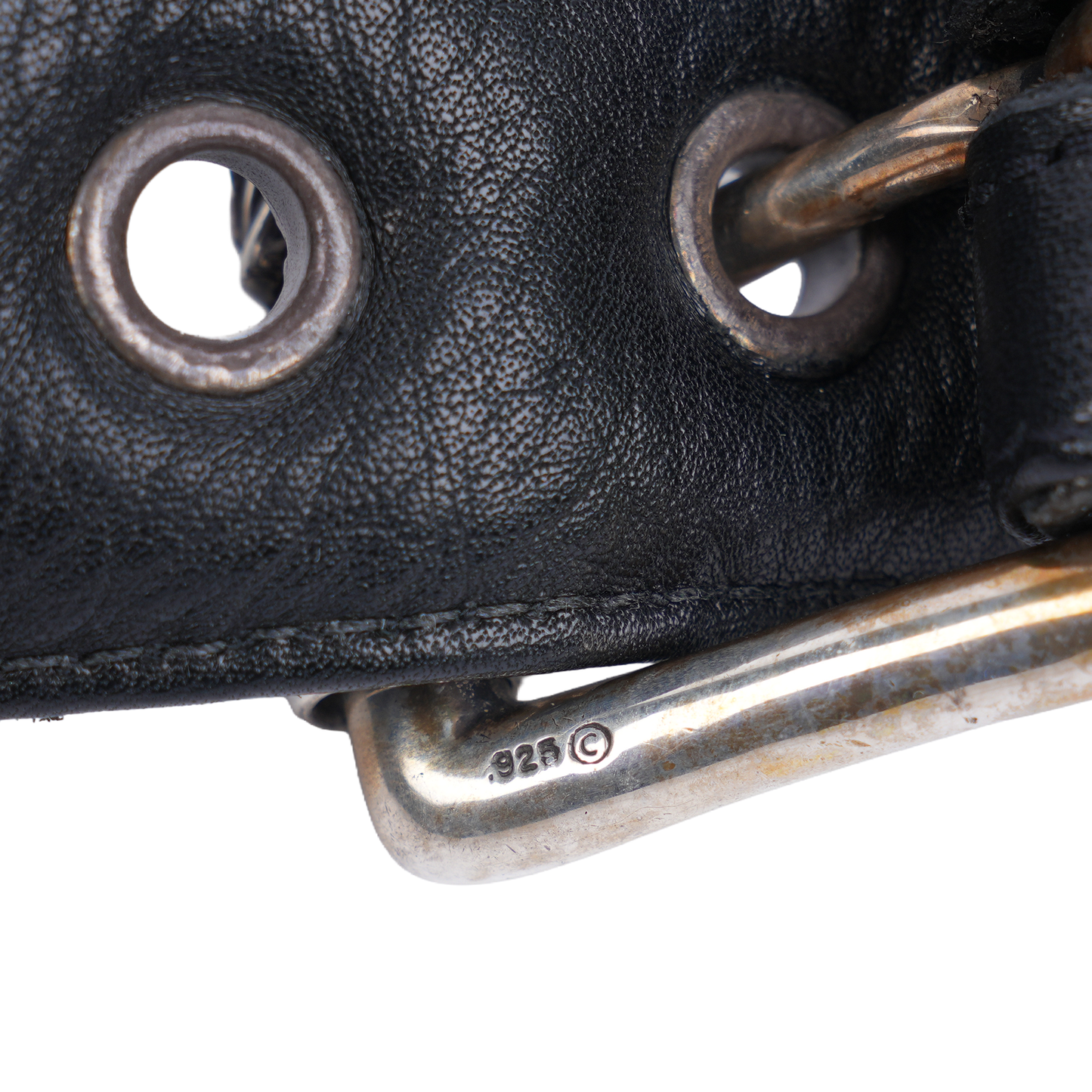 1/1 CHEETAH SPIKED GUITAR STRAP