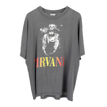 VINTAGE BOOTLEG NIRVANA NEVERMIND TEE