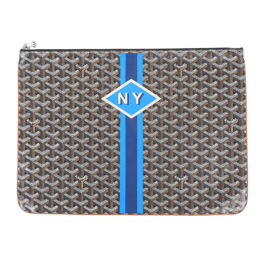 GOYARD SENAT POUCH NYC EXCLUSIVE